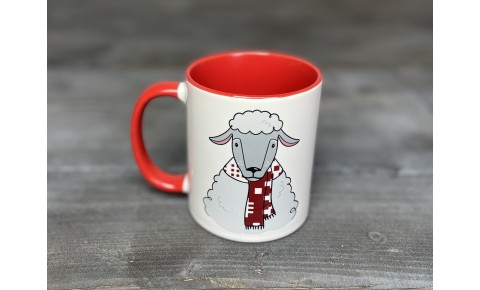 Welsh Sheep Mug